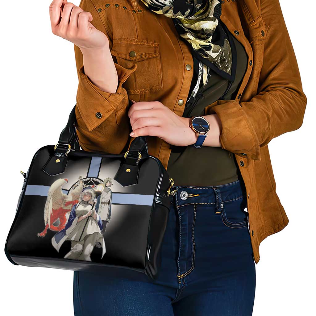 Falin Touden Lightbearer Shoulder Handbag Fantasy Anime Illustration Style
