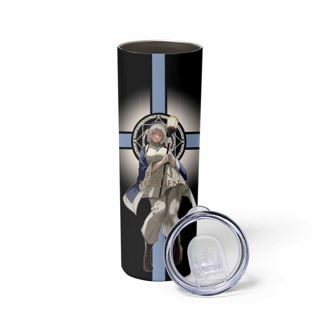Falin Touden Lightbearer Skinny Tumbler Fantasy Anime Illustration Style