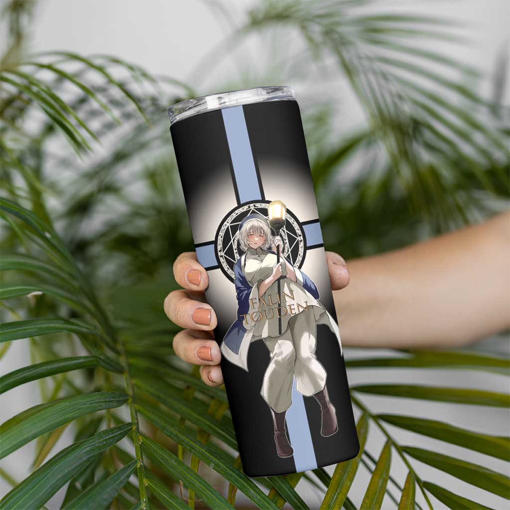 Falin Touden Lightbearer Skinny Tumbler Fantasy Anime Illustration Style