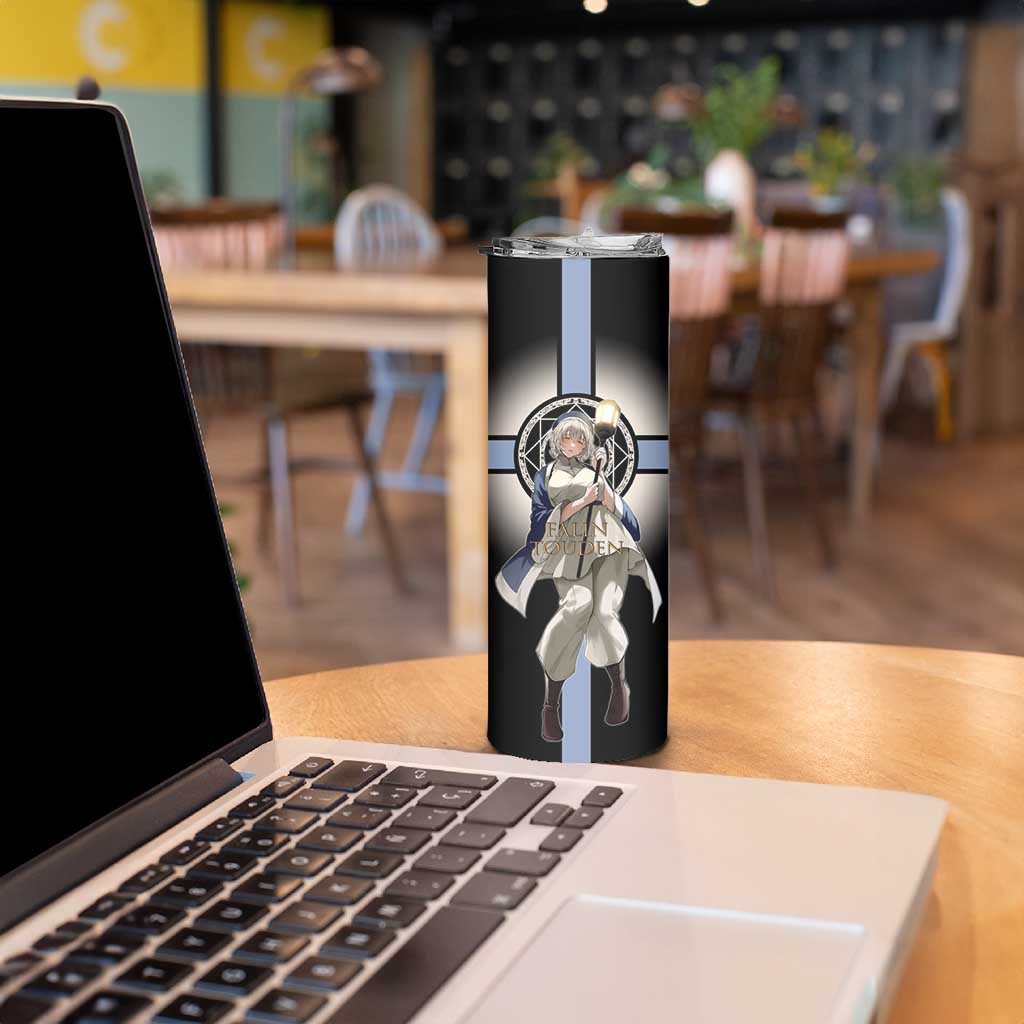 Falin Touden Lightbearer Skinny Tumbler Fantasy Anime Illustration Style