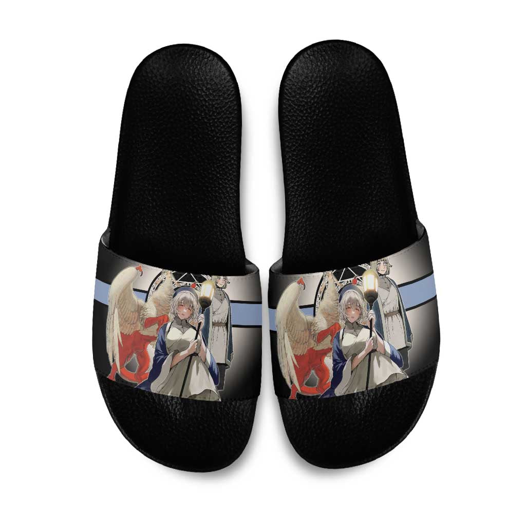 Falin Touden Lightbearer Slide Sandals Fantasy Anime Illustration Style