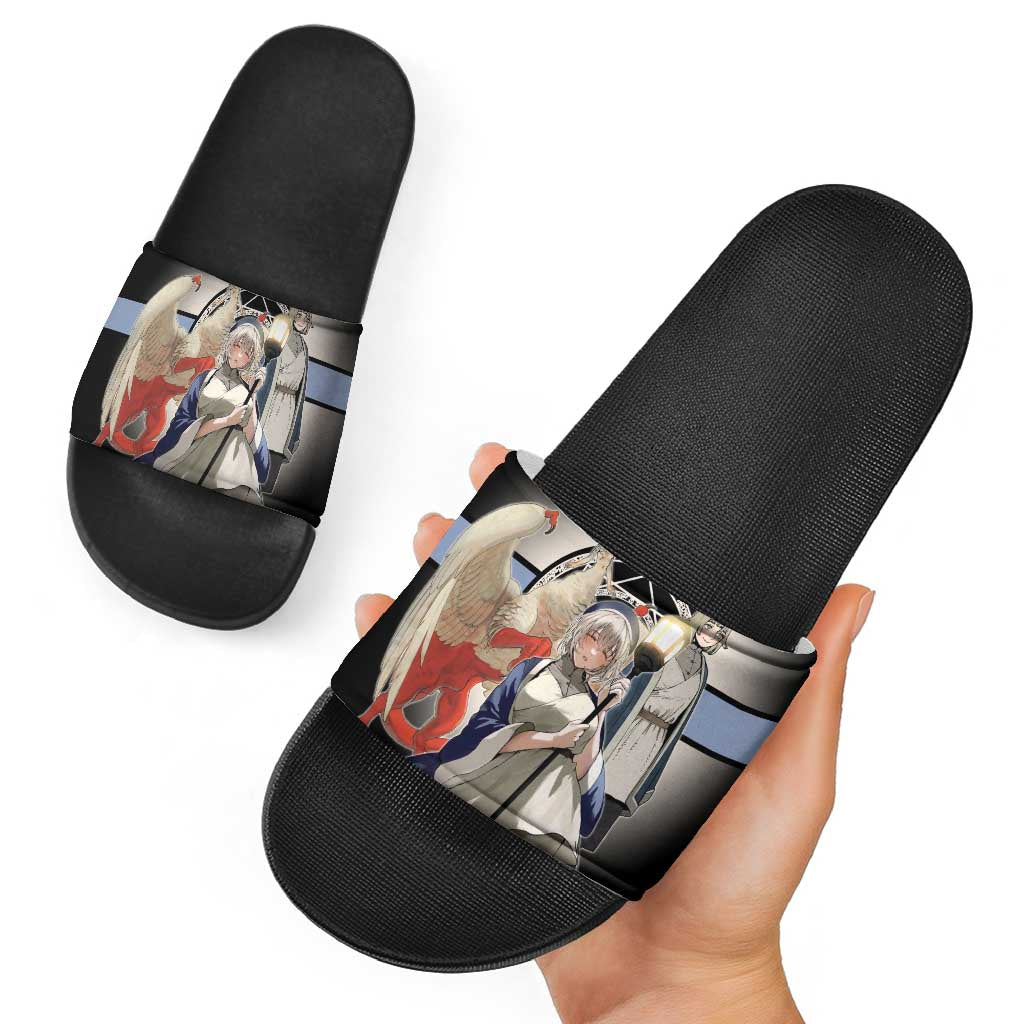 Falin Touden Lightbearer Slide Sandals Fantasy Anime Illustration Style
