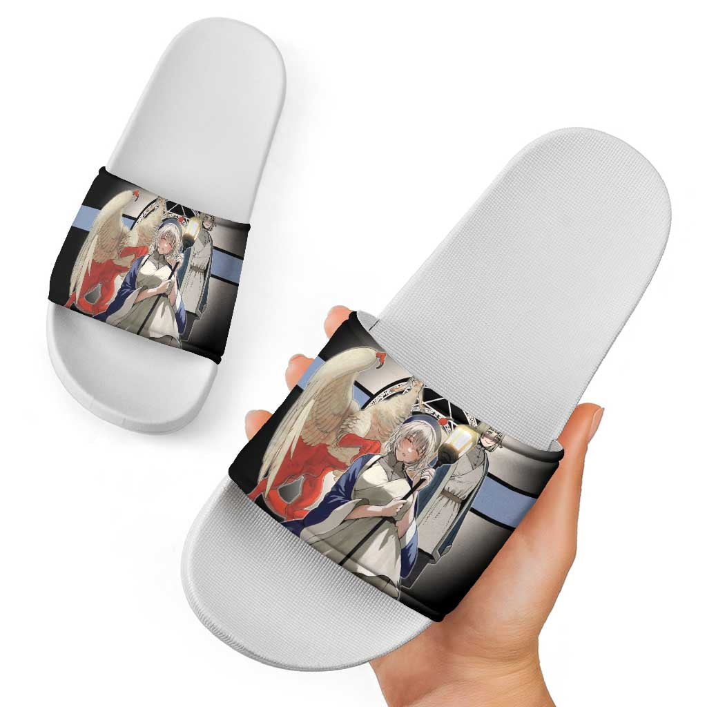 Falin Touden Lightbearer Slide Sandals Fantasy Anime Illustration Style