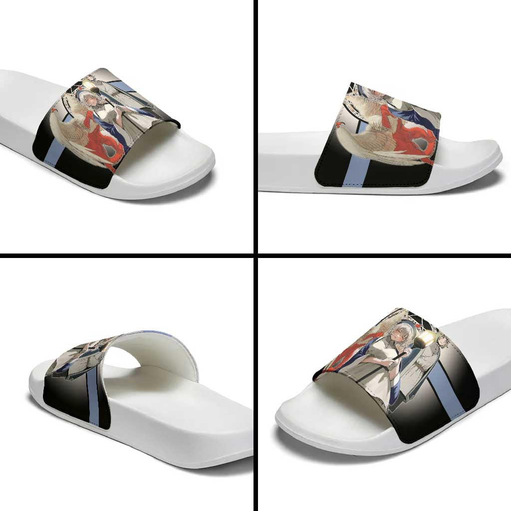 Falin Touden Lightbearer Slide Sandals Fantasy Anime Illustration Style