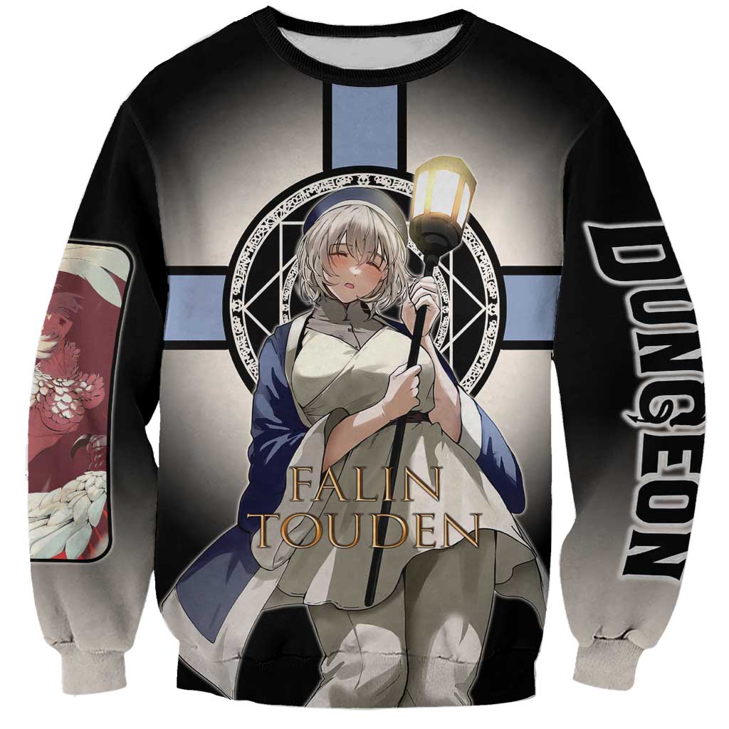 Falin Touden Lightbearer Sweatshirt Fantasy Anime Illustration Style