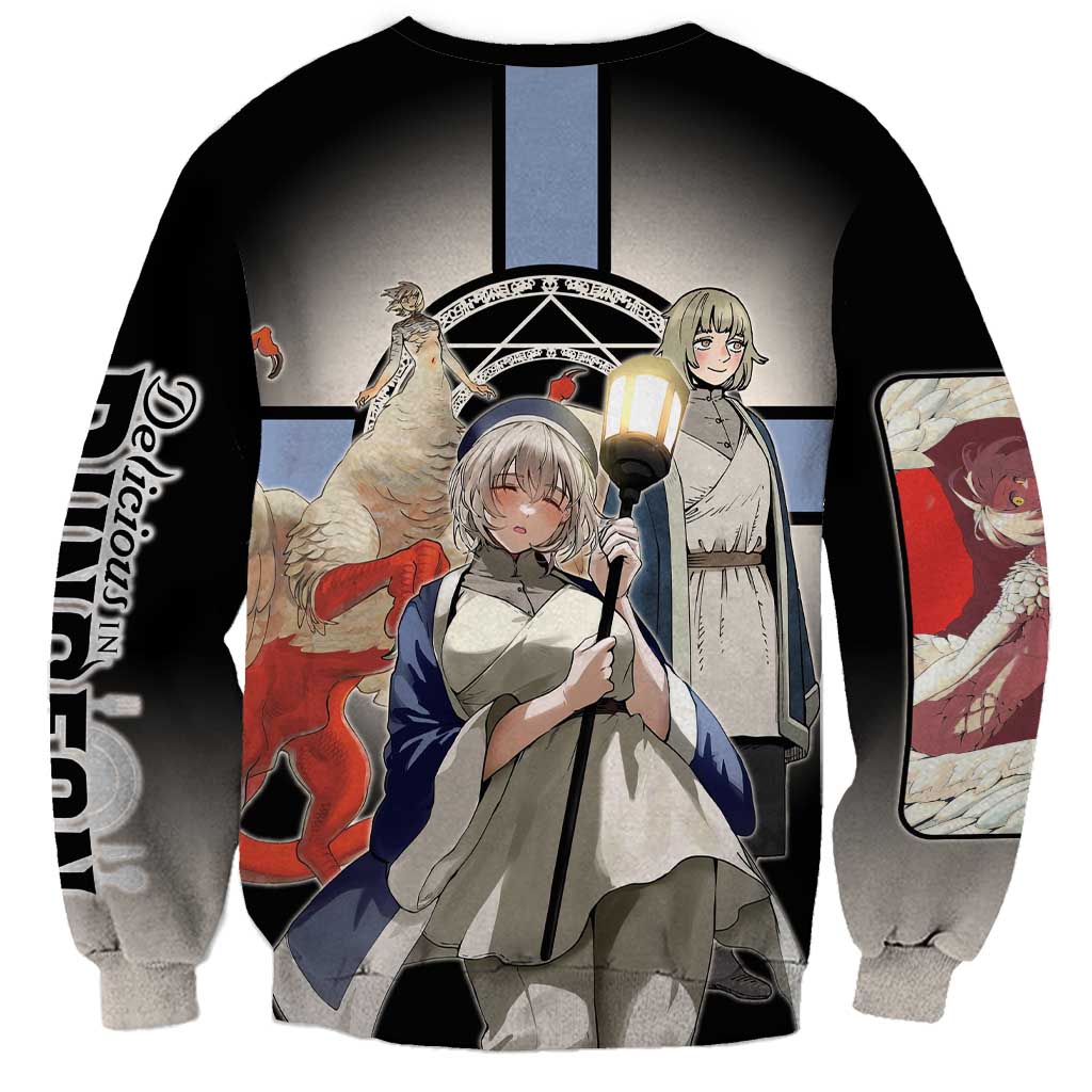 Falin Touden Lightbearer Sweatshirt Fantasy Anime Illustration Style