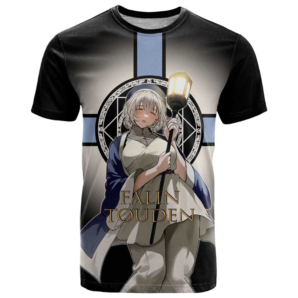 Falin Touden Lightbearer T Shirt Fantasy Anime Illustration Style