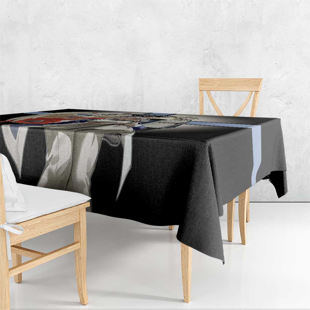 Falin Touden Lightbearer Tablecloth Fantasy Anime Illustration Style