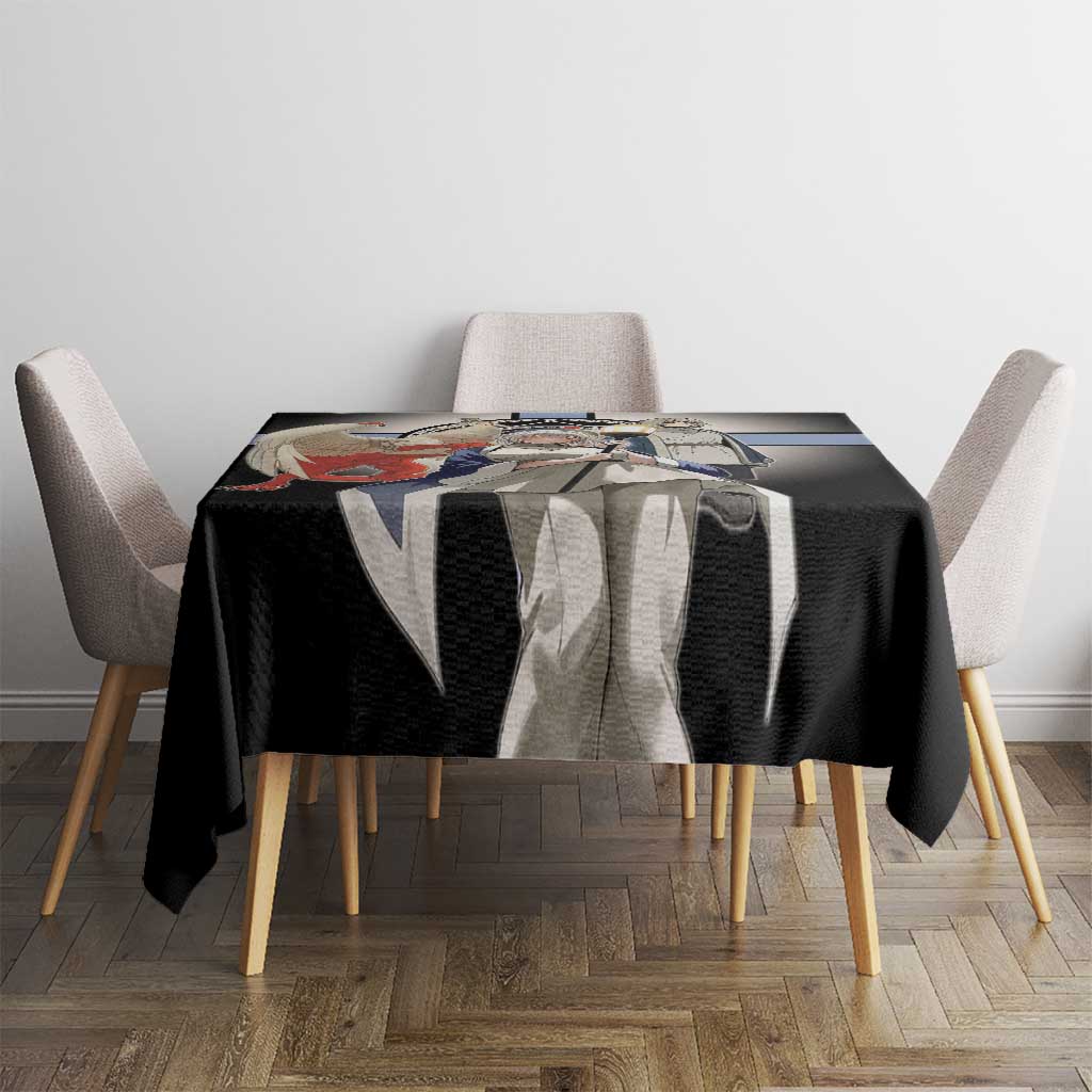 Falin Touden Lightbearer Tablecloth Fantasy Anime Illustration Style