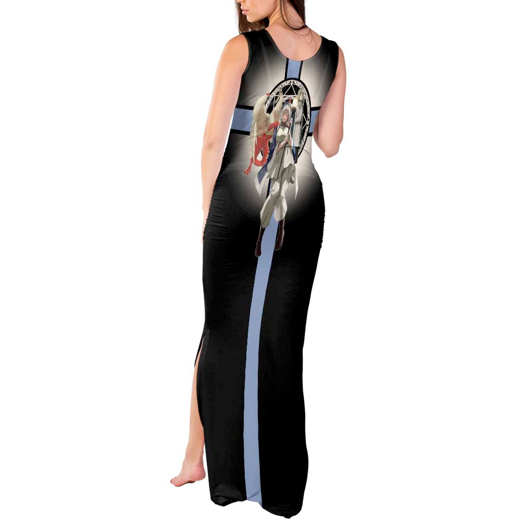 Falin Touden Lightbearer Tank Maxi Dress Fantasy Anime Illustration Style