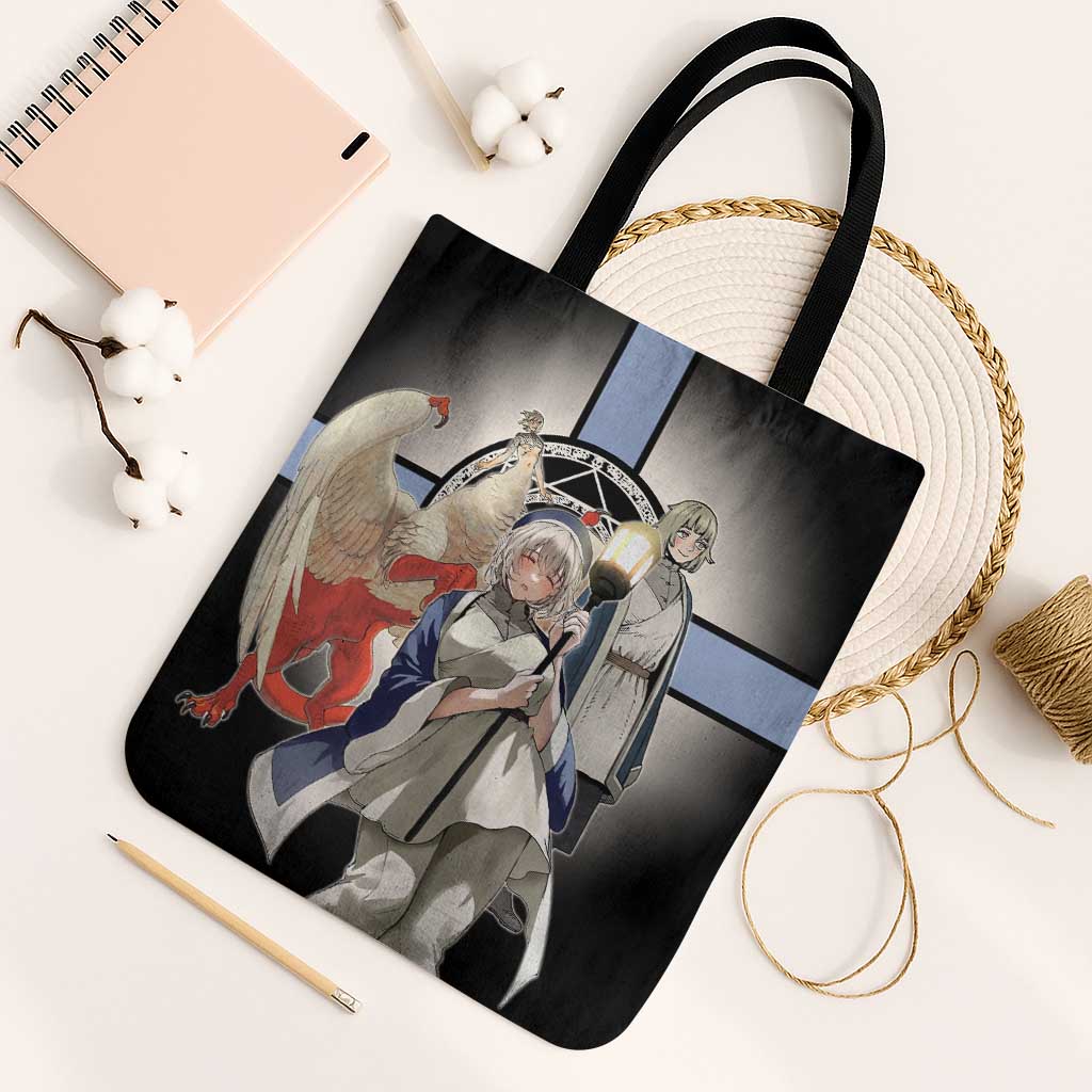 Falin Touden Lightbearer Tote Bag Fantasy Anime Illustration Style