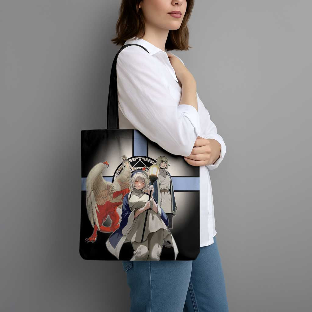 Falin Touden Lightbearer Tote Bag Fantasy Anime Illustration Style