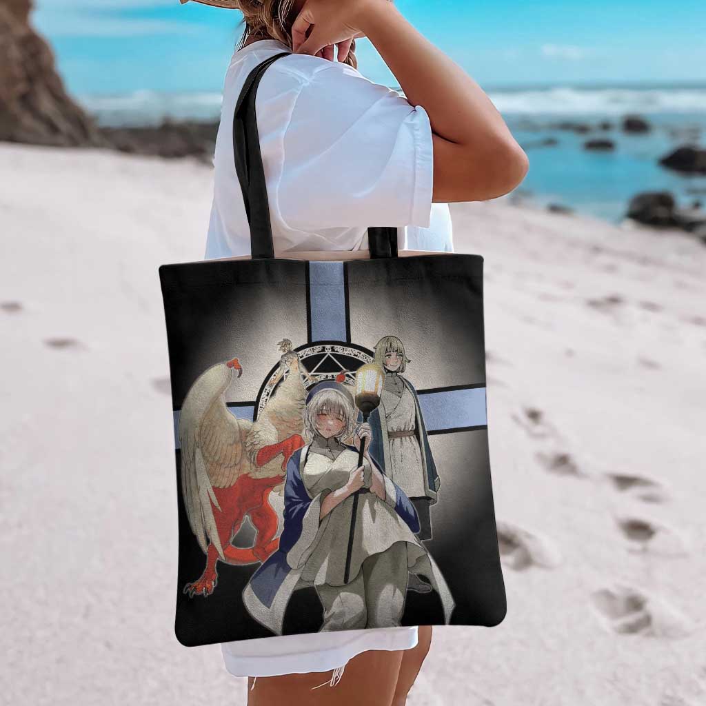 Falin Touden Lightbearer Tote Bag Fantasy Anime Illustration Style