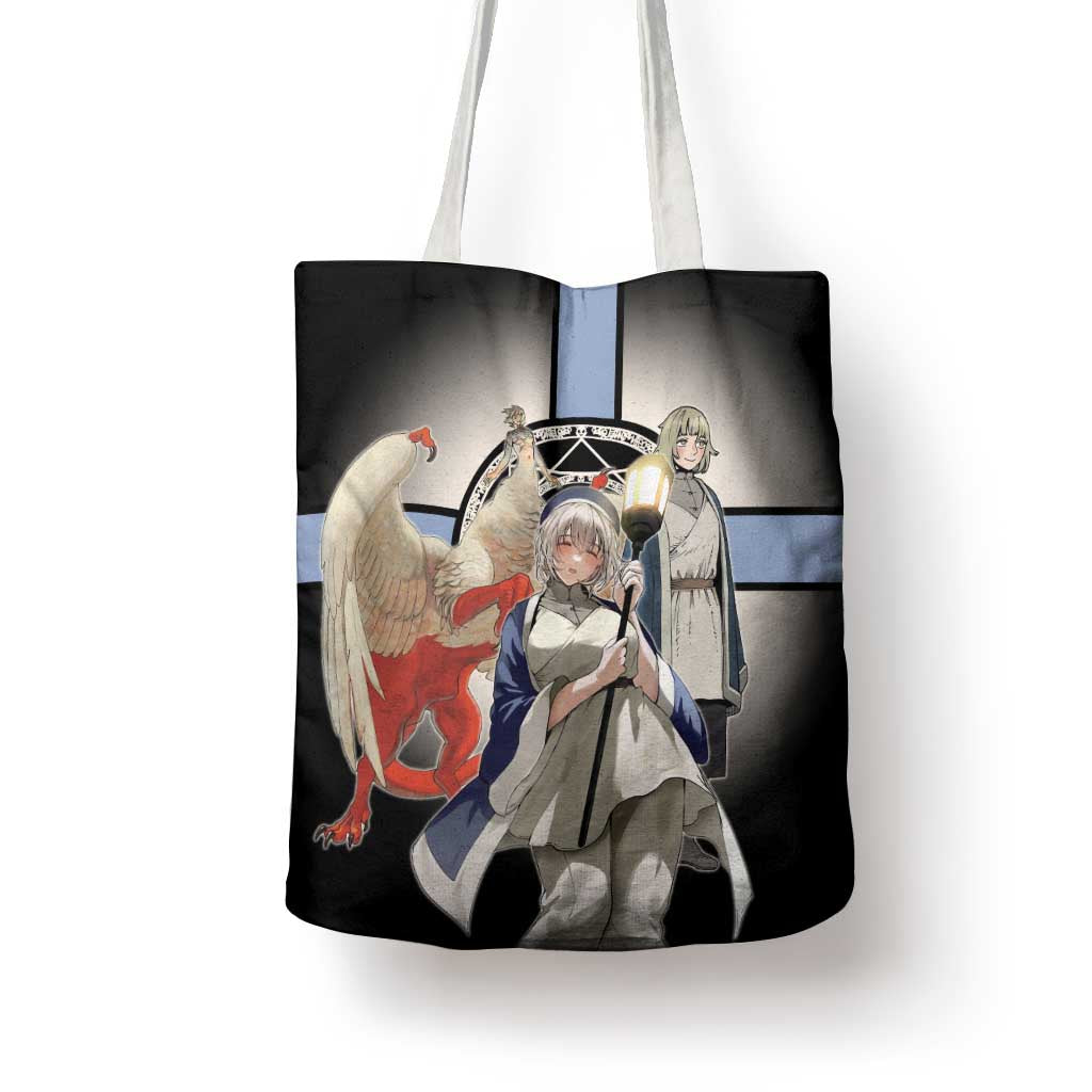 Falin Touden Lightbearer Tote Bag Fantasy Anime Illustration Style