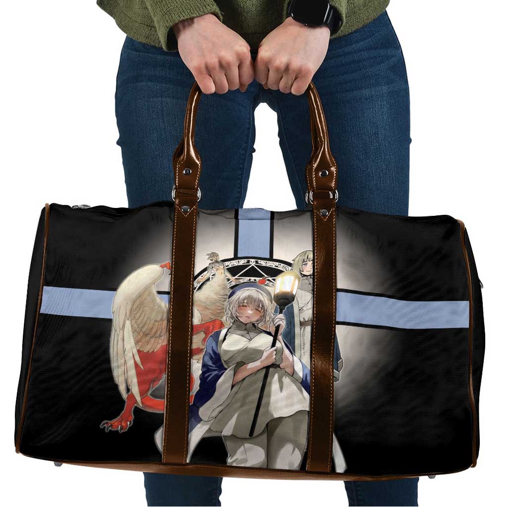 Falin Touden Lightbearer Travel Bag Fantasy Anime Illustration Style