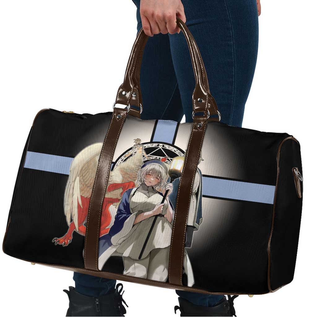 Falin Touden Lightbearer Travel Bag Fantasy Anime Illustration Style