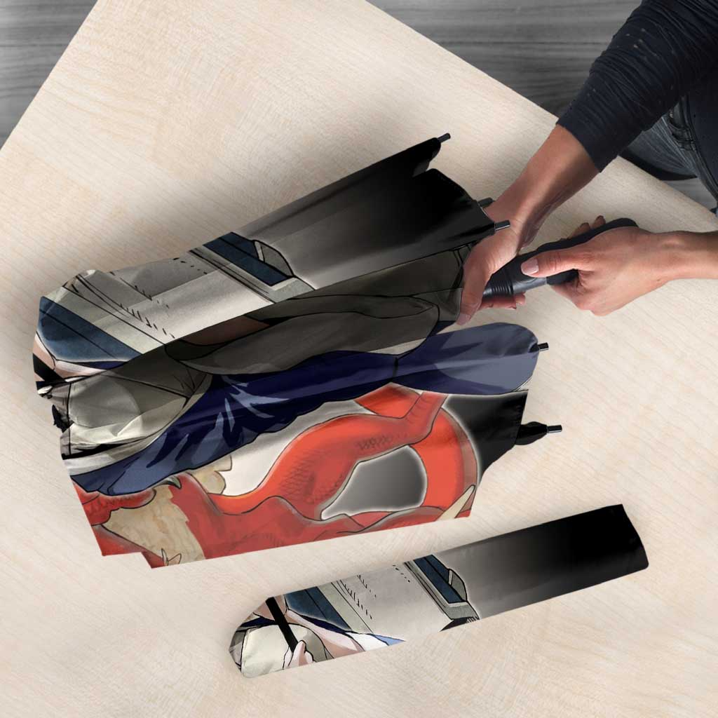 Falin Touden Lightbearer Umbrella Fantasy Anime Illustration Style
