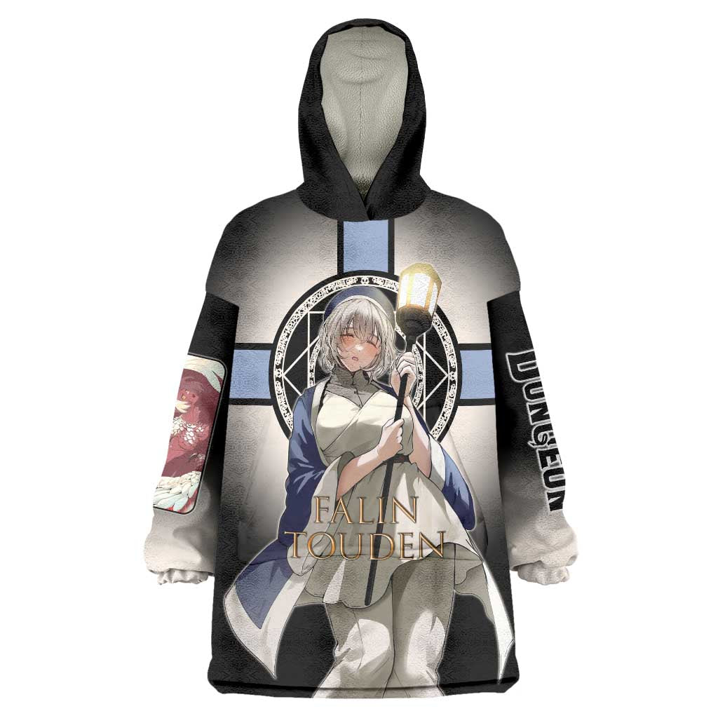 Falin Touden Lightbearer Wearable Blanket Hoodie Fantasy Anime Illustration Style