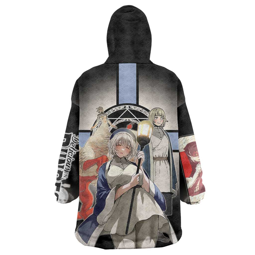 Falin Touden Lightbearer Wearable Blanket Hoodie Fantasy Anime Illustration Style