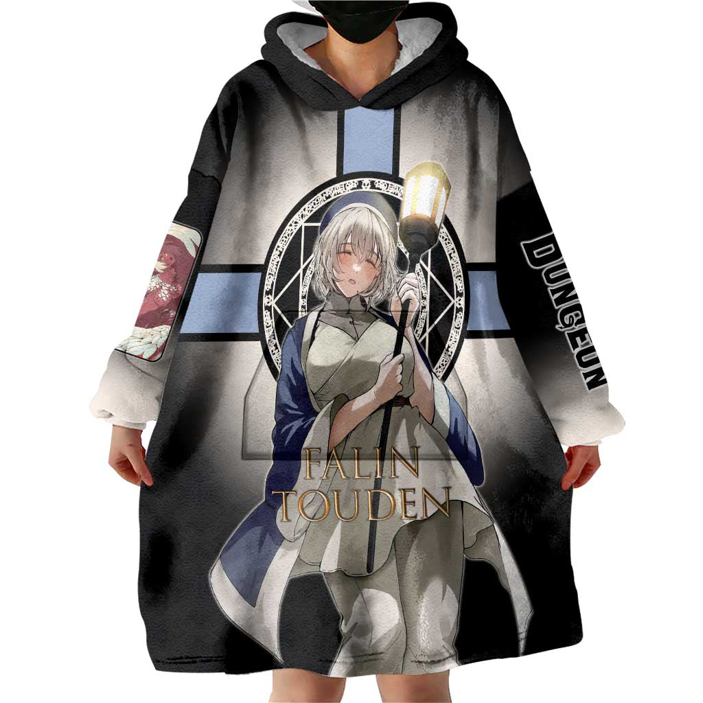 Falin Touden Lightbearer Wearable Blanket Hoodie Fantasy Anime Illustration Style