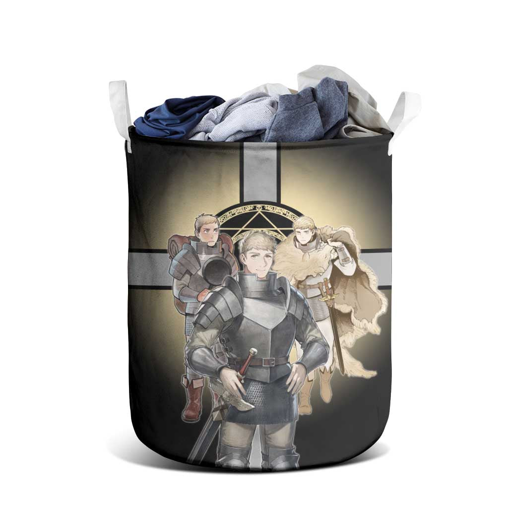 Laios Touden Dungeon Knight Laundry Basket Fantasy Anime Illustration Style