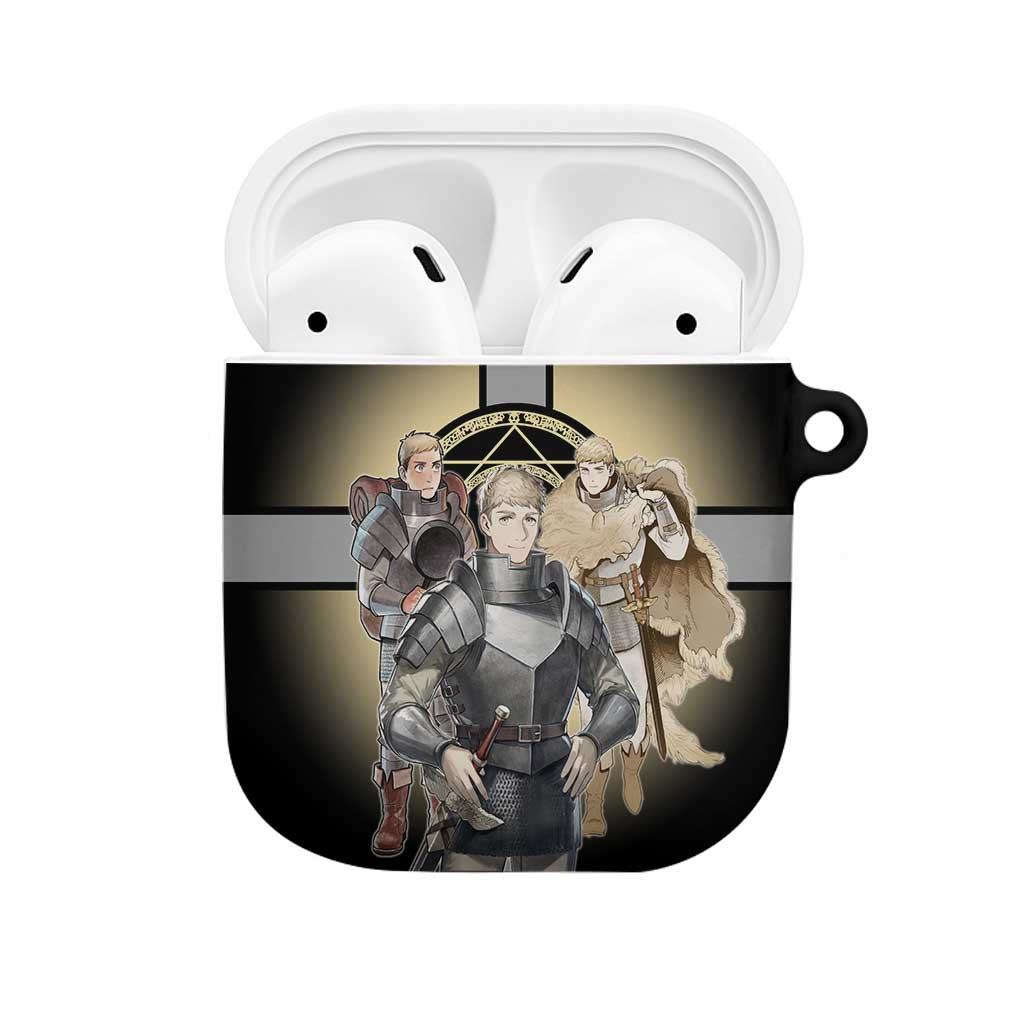 Laios Touden Dungeon Knight AirPods Case Fantasy Anime Illustration Style