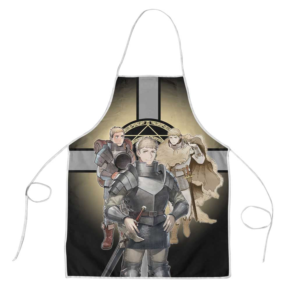 Laios Touden Dungeon Knight Apron Fantasy Anime Illustration Style