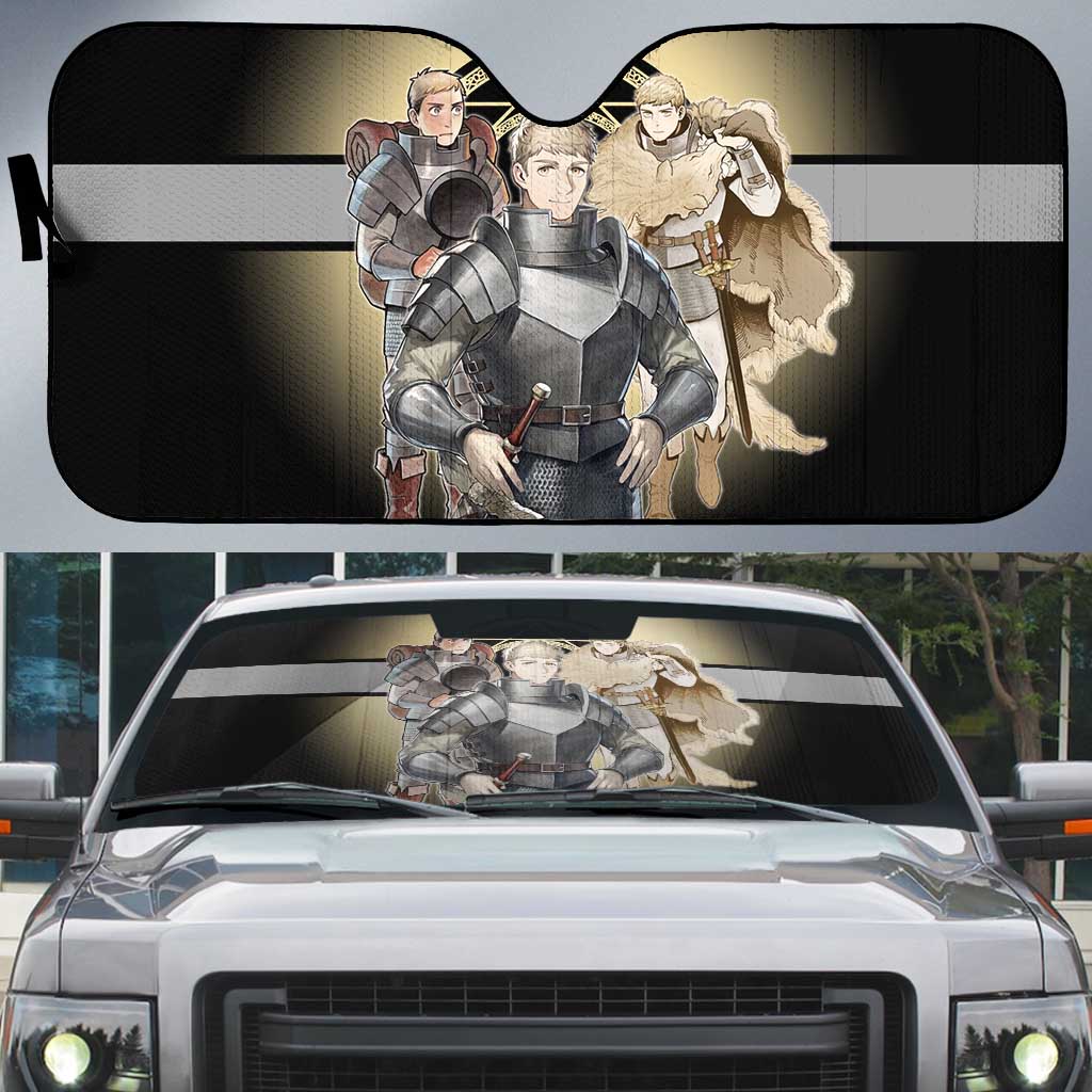 Laios Touden Dungeon Knight Auto Sun Shade Fantasy Anime Illustration Style