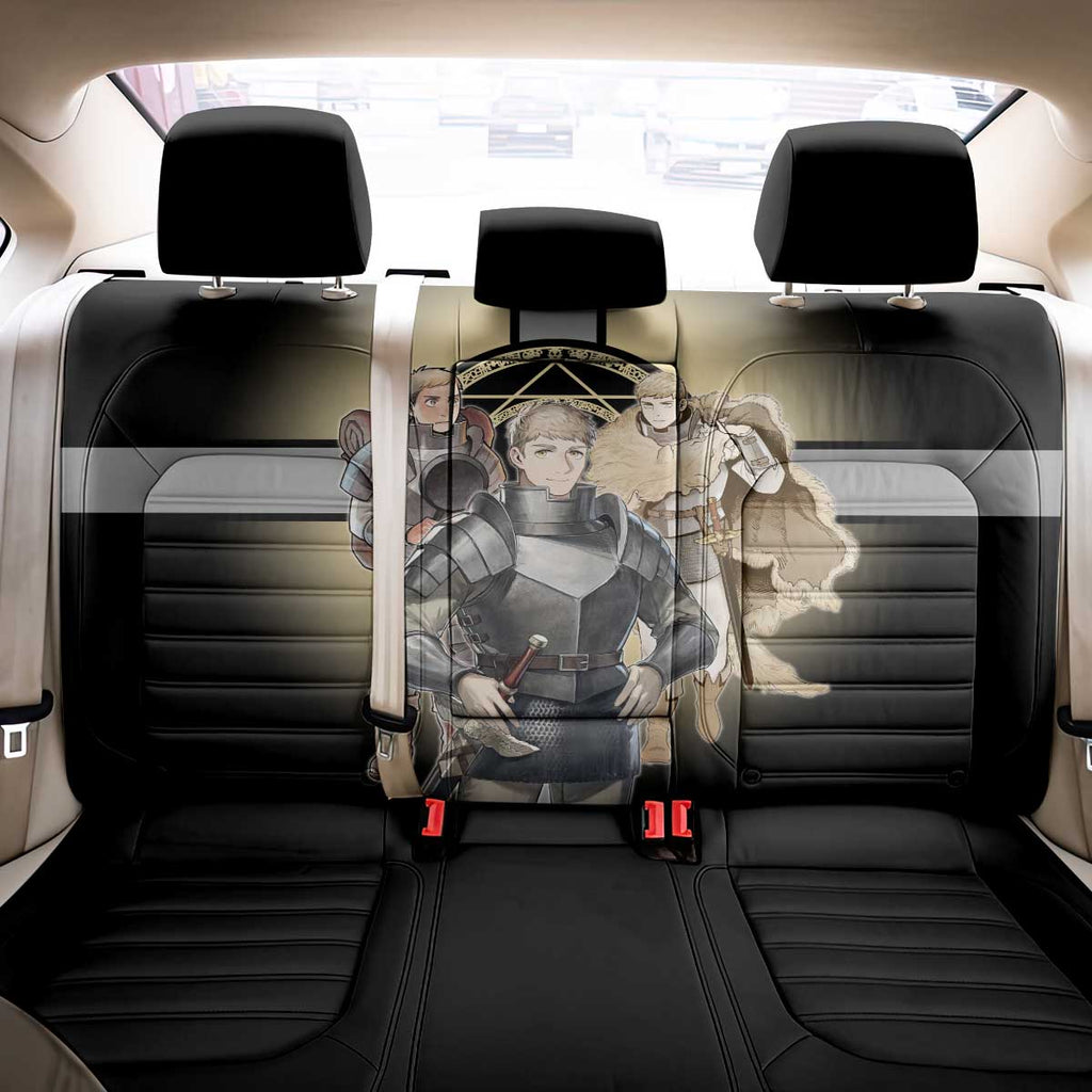 Laios Touden Dungeon Knight Back Car Seat Cover Fantasy Anime Illustration Style