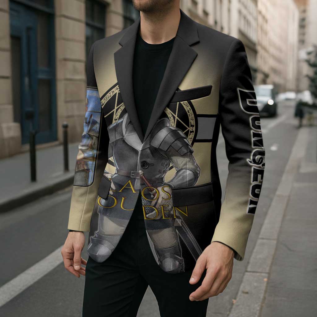 Laios Touden Dungeon Knight Blazer Fantasy Anime Illustration Style