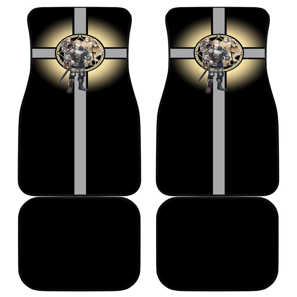 Laios Touden Dungeon Knight Car Mats Fantasy Anime Illustration Style