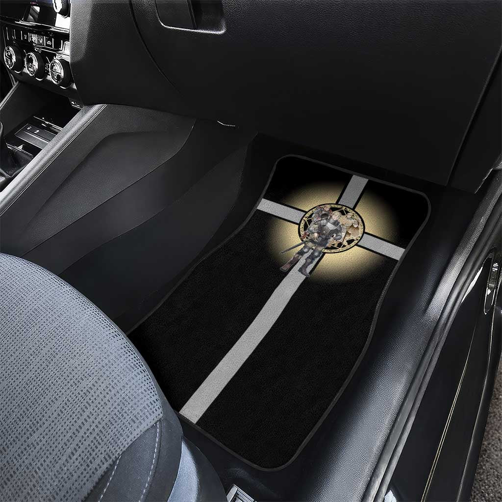 Laios Touden Dungeon Knight Car Mats Fantasy Anime Illustration Style