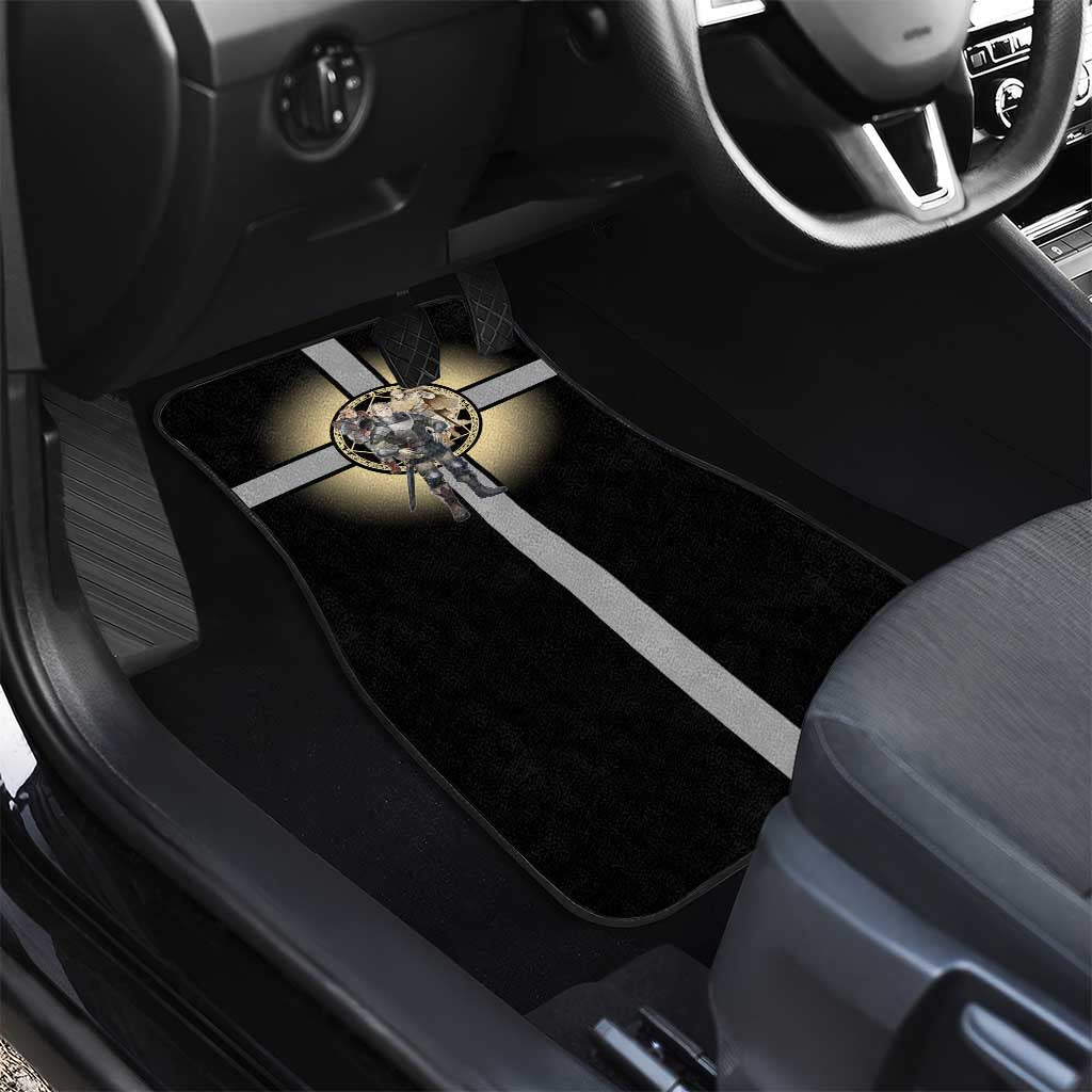 Laios Touden Dungeon Knight Car Mats Fantasy Anime Illustration Style