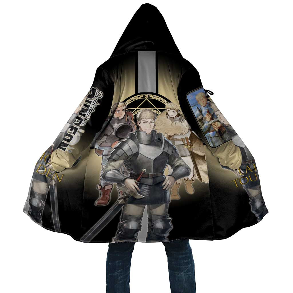 Laios Touden Dungeon Knight Cloak Fantasy Anime Illustration Style