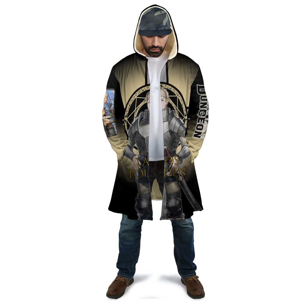 Laios Touden Dungeon Knight Cloak Fantasy Anime Illustration Style