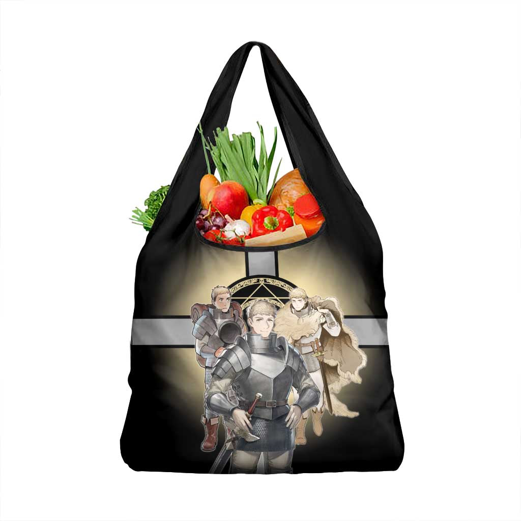Laios Touden Dungeon Knight Grocery Bag Fantasy Anime Illustration Style