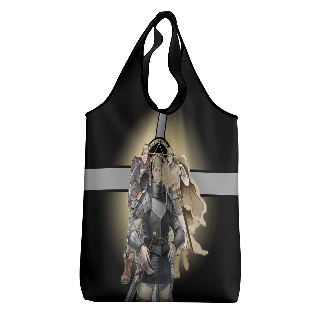 Laios Touden Dungeon Knight Grocery Bag Fantasy Anime Illustration Style