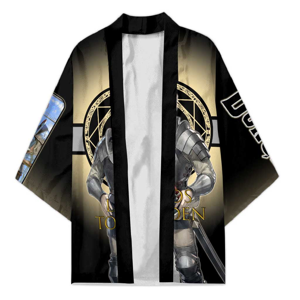 Laios Touden Dungeon Knight Kimono Fantasy Anime Illustration Style