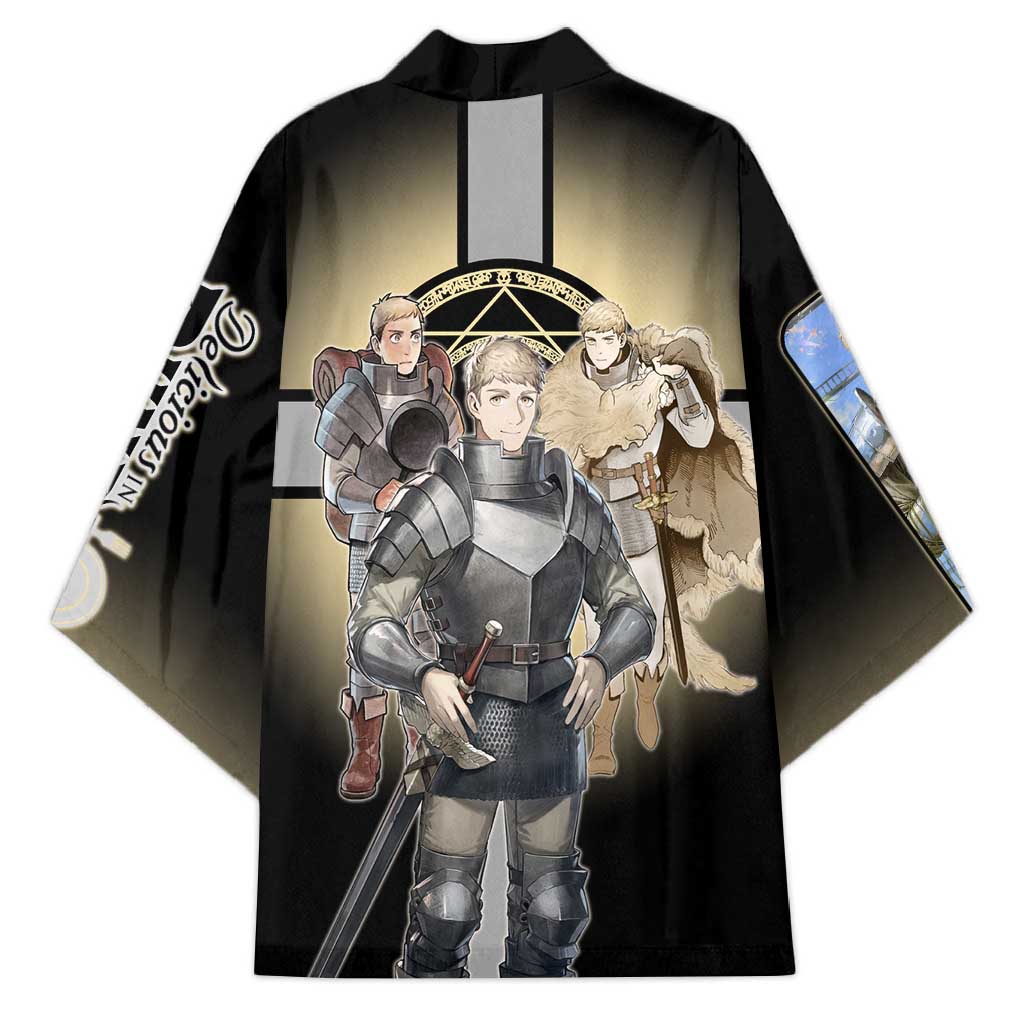 Laios Touden Dungeon Knight Kimono Fantasy Anime Illustration Style