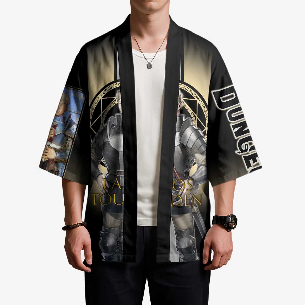 Laios Touden Dungeon Knight Kimono Fantasy Anime Illustration Style