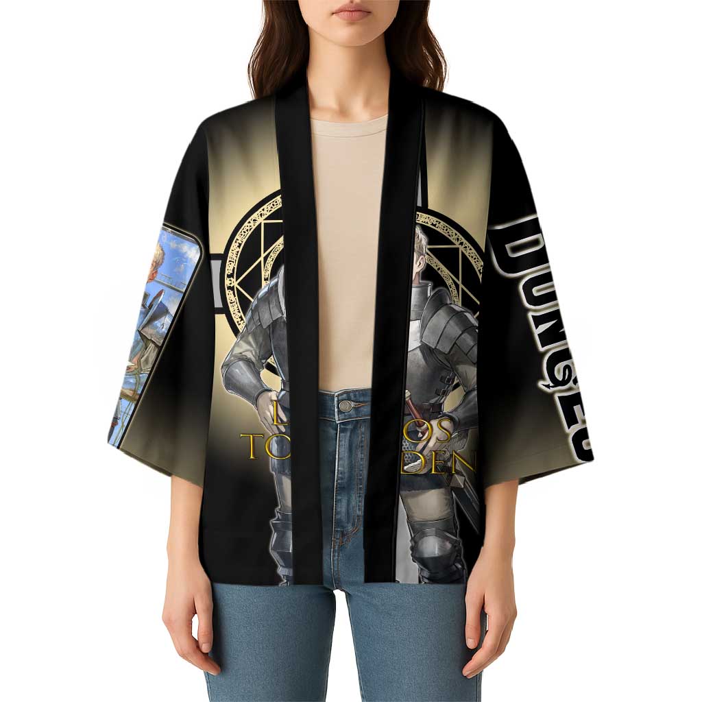 Laios Touden Dungeon Knight Kimono Fantasy Anime Illustration Style