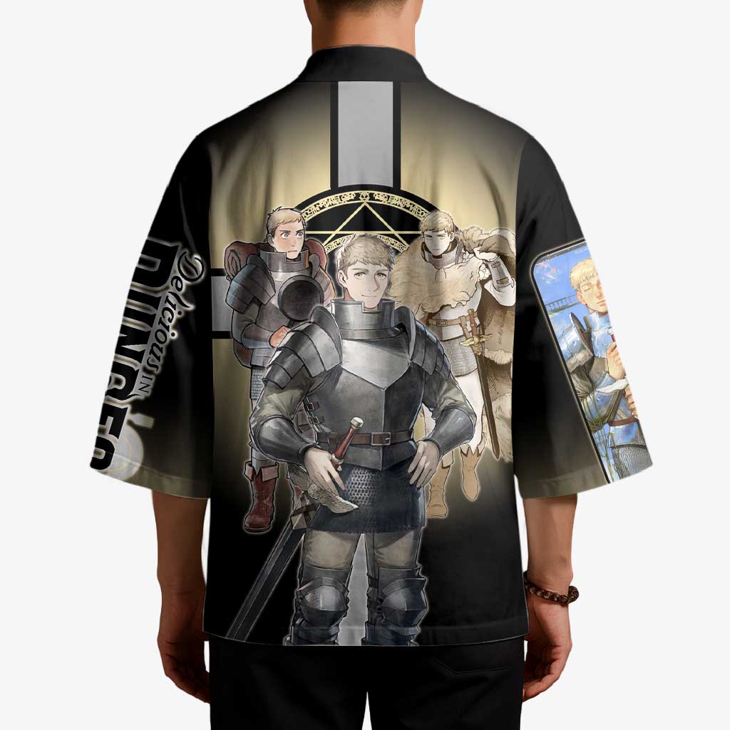 Laios Touden Dungeon Knight Kimono Fantasy Anime Illustration Style