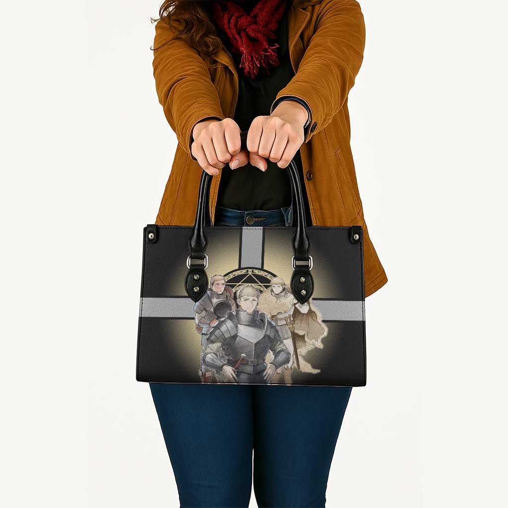 Laios Touden Dungeon Knight Leather Bag Fantasy Anime Illustration Style