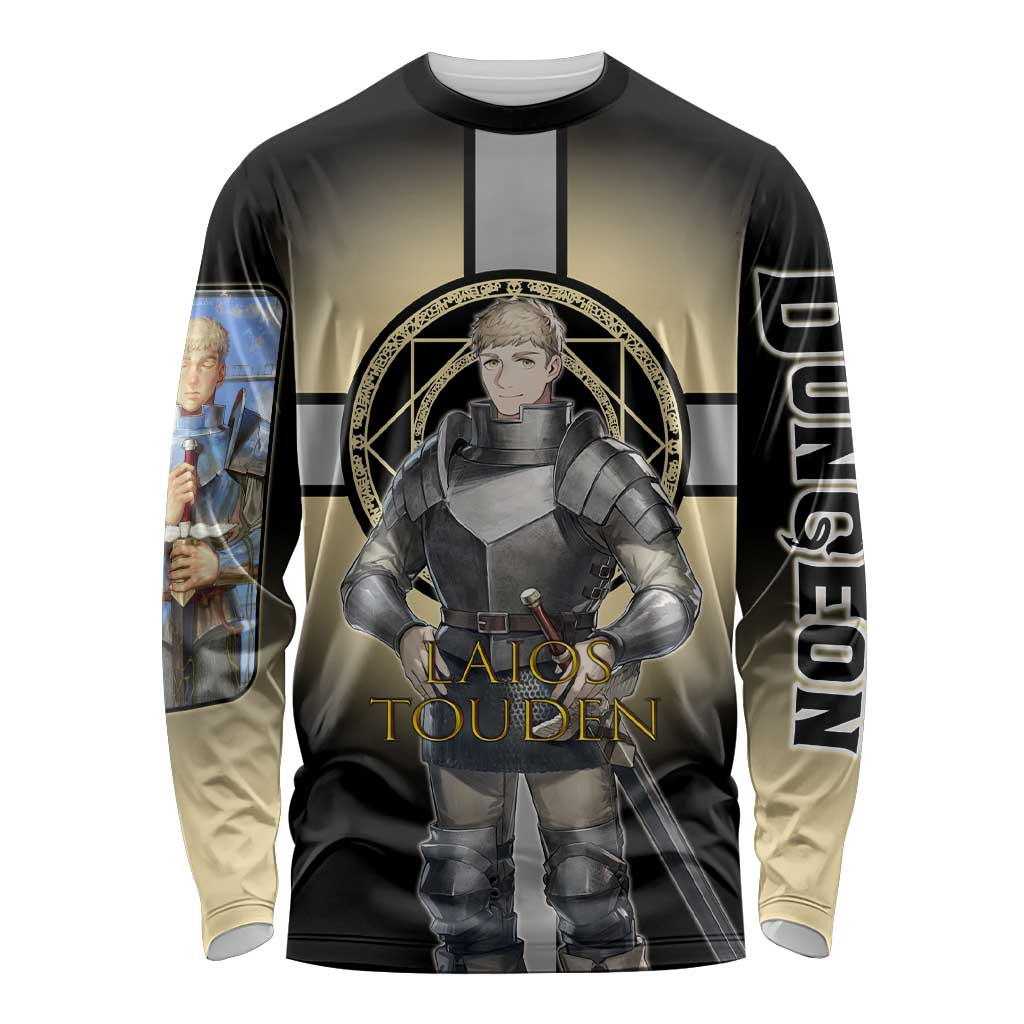 Laios Touden Dungeon Knight Long Sleeve Shirt Fantasy Anime Illustration Style