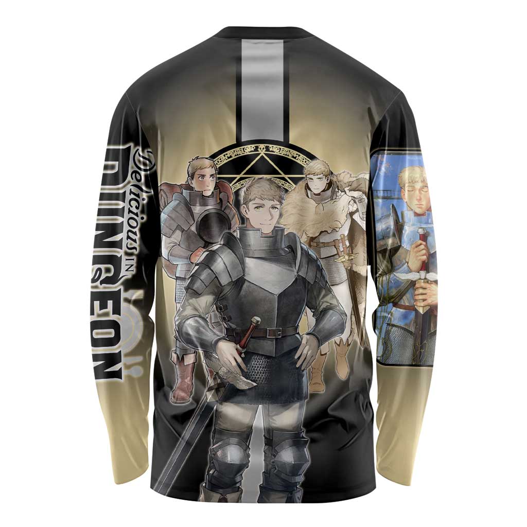Laios Touden Dungeon Knight Long Sleeve Shirt Fantasy Anime Illustration Style