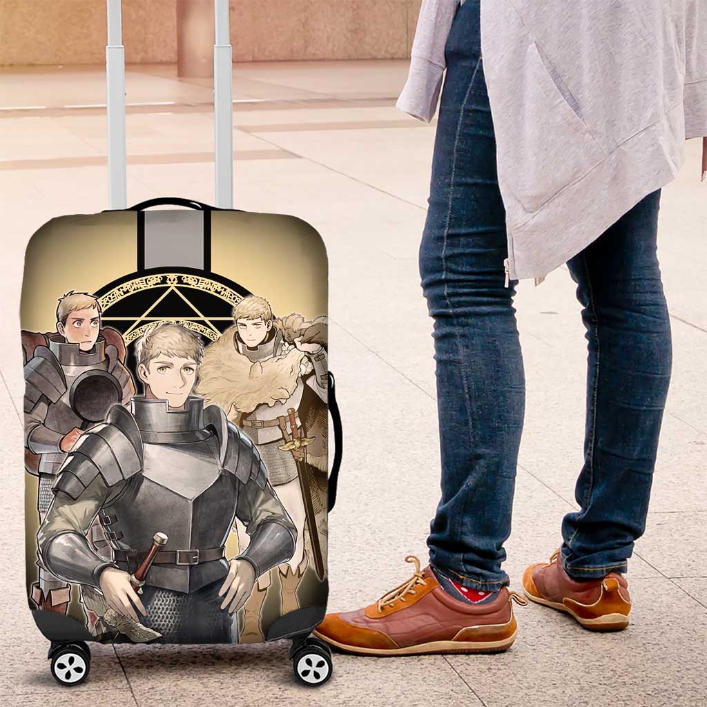 Laios Touden Dungeon Knight Luggage Cover Fantasy Anime Illustration Style