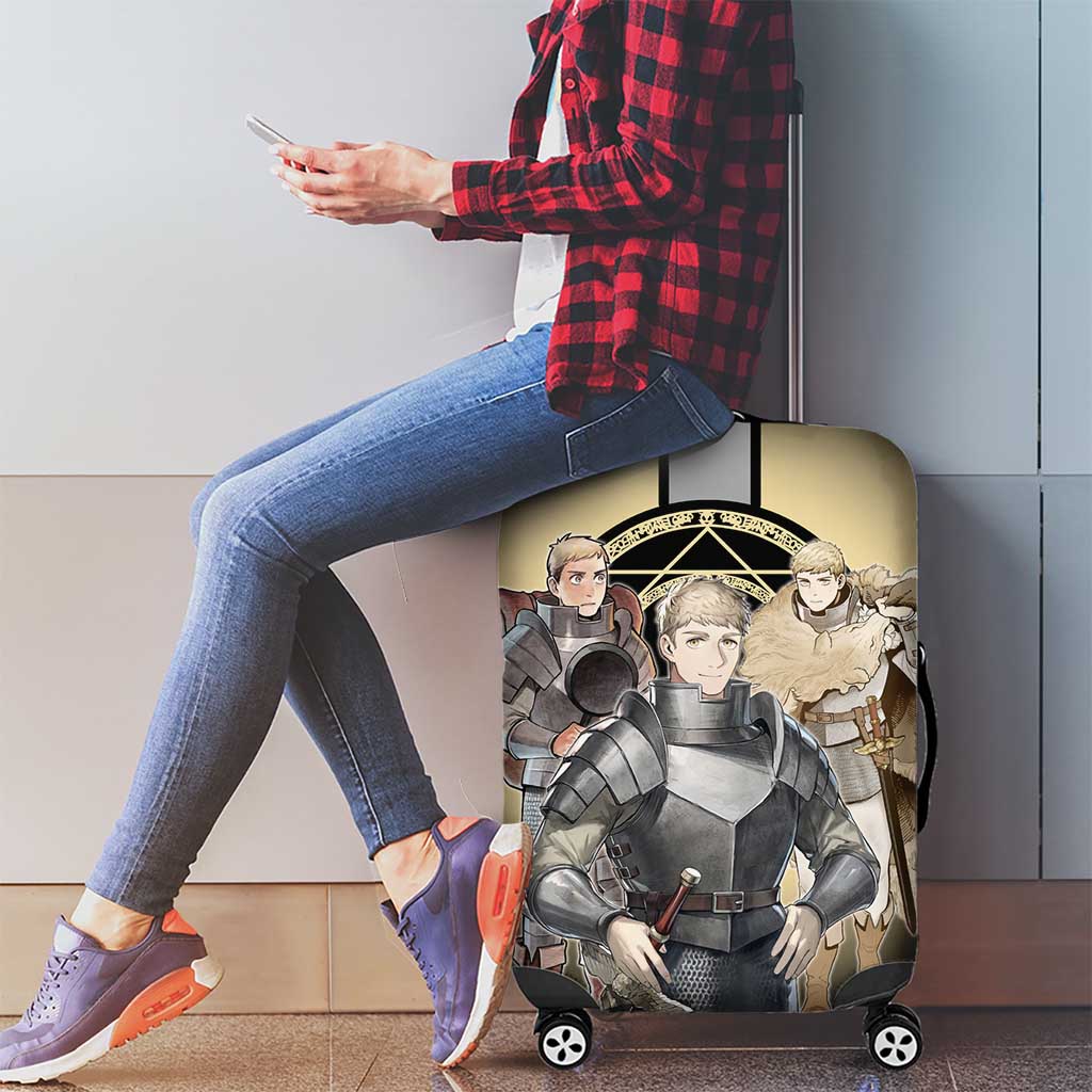 Laios Touden Dungeon Knight Luggage Cover Fantasy Anime Illustration Style