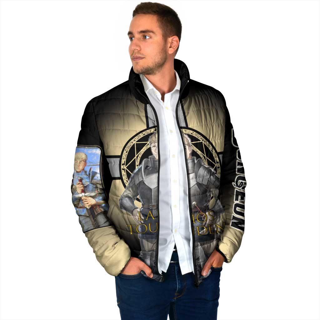 Laios Touden Dungeon Knight Padded Jacket Fantasy Anime Illustration Style