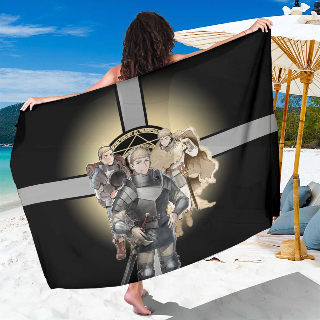 Laios Touden Dungeon Knight Sarong Fantasy Anime Illustration Style