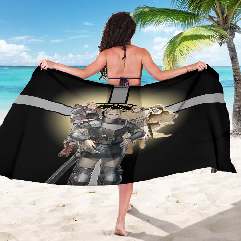 Laios Touden Dungeon Knight Sarong Fantasy Anime Illustration Style